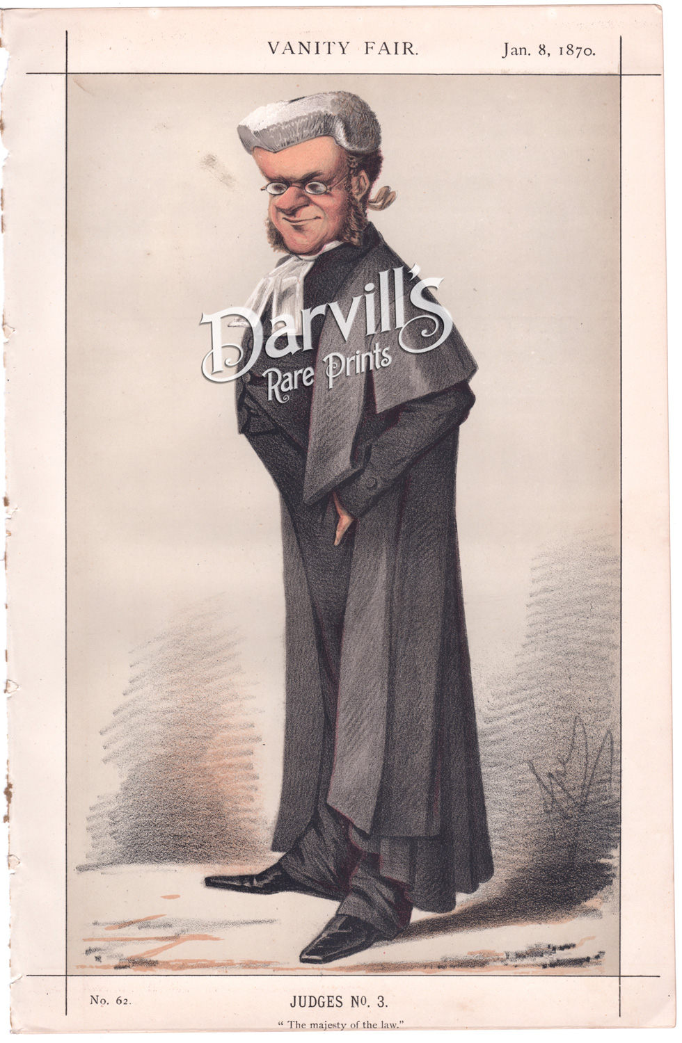 Chief Justice Bovill Jan 8 1870